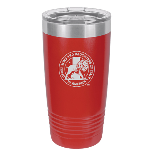 Order Sons and Daughters of Italy in America 20oz Tumbler